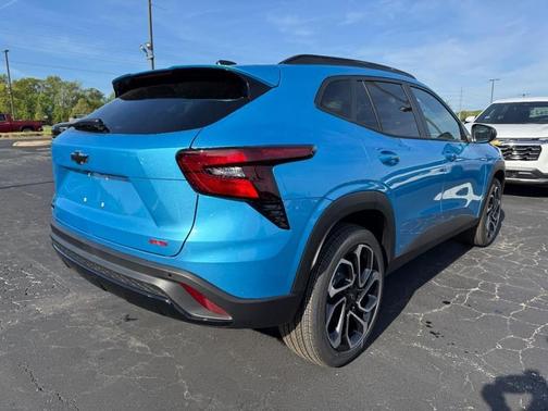Marina Blue Metallic 2026 Chevrolet Trax FWD 2RS