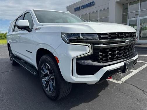 2021 Chevrolet Suburban 4WD Z71
