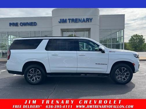 2021 Chevrolet Suburban 4WD Z71