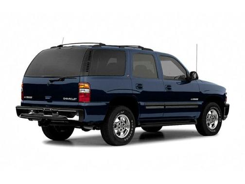Silver Birch Metallic 2004 Chevrolet Tahoe LS