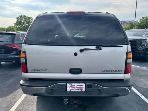 Silver Birch Metallic 2004 Chevrolet Tahoe LS