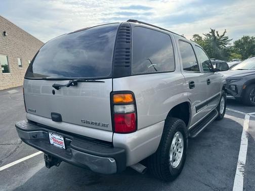 Silver Birch Metallic 2004 Chevrolet Tahoe LS