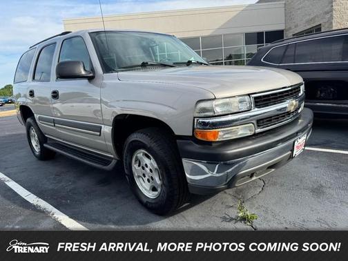 Silver Birch Metallic 2004 Chevrolet Tahoe LS