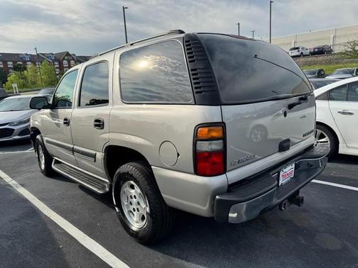 Silver Birch Metallic 2004 Chevrolet Tahoe LS
