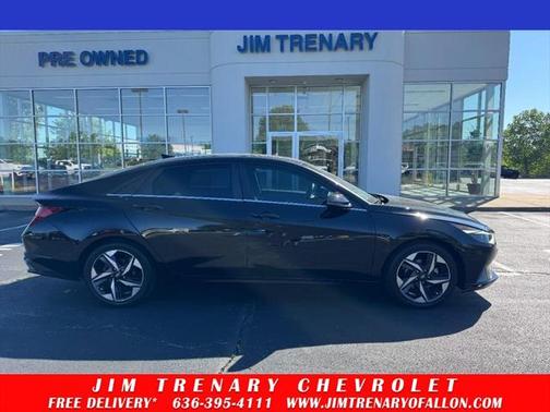 2021 Hyundai ELANTRA SEL