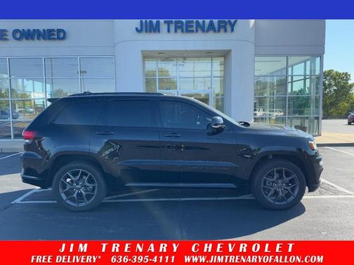 2020 Jeep Grand Cherokee Limited X