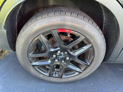 Black 2021 Chevrolet Blazer 2LT