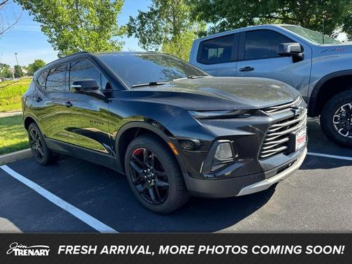 Black 2021 Chevrolet Blazer 2LT