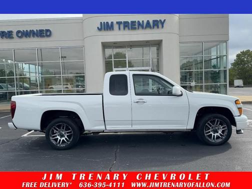 2012 Chevrolet Colorado 1LT