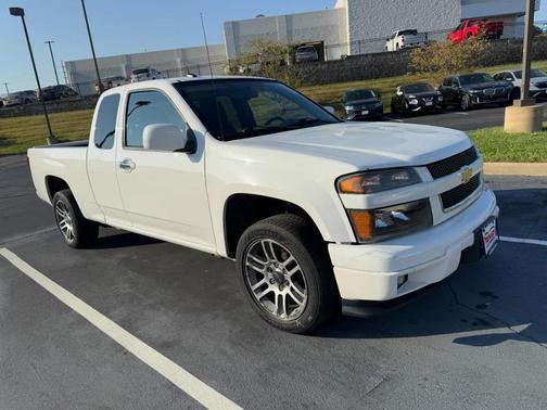 2012 Chevrolet Colorado 1LT