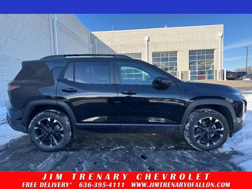 Mosaic Black Metallic 2026 Chevrolet Equinox FWD RS