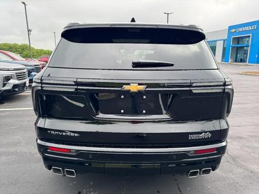 2025 Chevrolet Traverse High Country