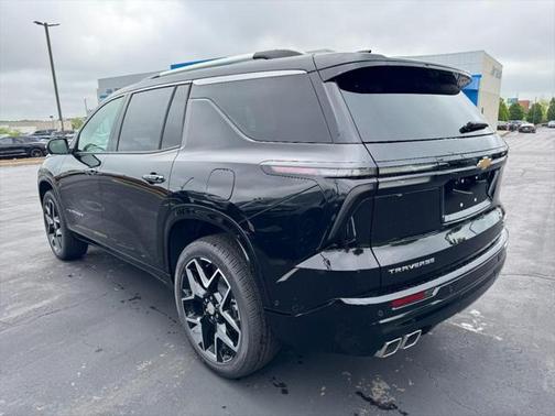 2025 Chevrolet Traverse High Country