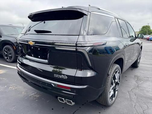 2025 Chevrolet Traverse High Country
