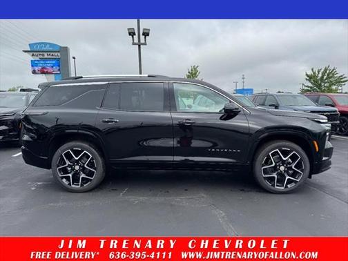 2025 Chevrolet Traverse High Country