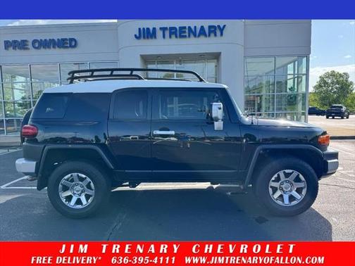 2014 Toyota FJ Cruiser Base