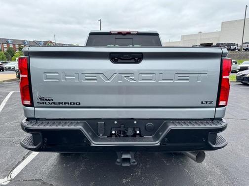Sterling Gray Metallic 2026 Chevrolet Silverado 2500 LTZ
