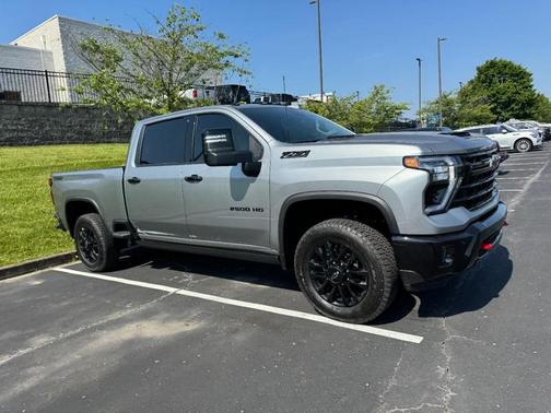 Sterling Gray Metallic 2026 Chevrolet Silverado 2500 LTZ