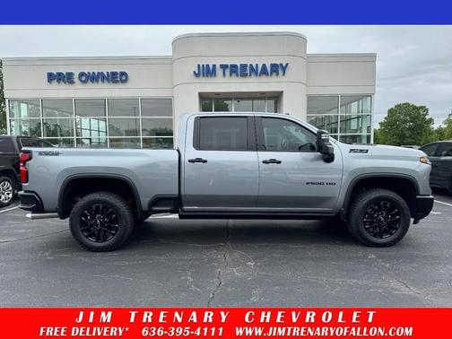 Sterling Gray Metallic 2026 Chevrolet Silverado 2500 LTZ