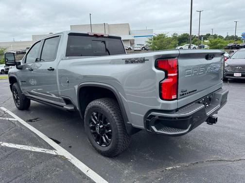 Sterling Gray Metallic 2026 Chevrolet Silverado 2500 LTZ