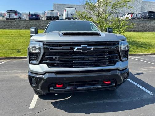Sterling Gray Metallic 2026 Chevrolet Silverado 2500 LTZ