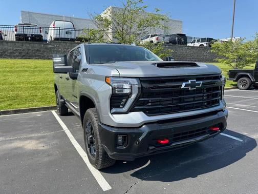 Sterling Gray Metallic 2026 Chevrolet Silverado 2500 LTZ