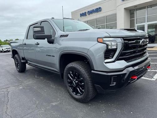 Sterling Gray Metallic 2026 Chevrolet Silverado 2500 LTZ