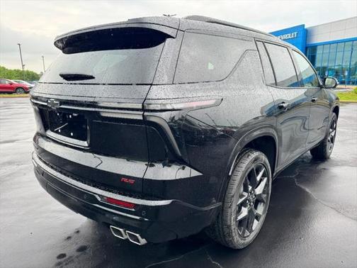 2025 Chevrolet Traverse RS