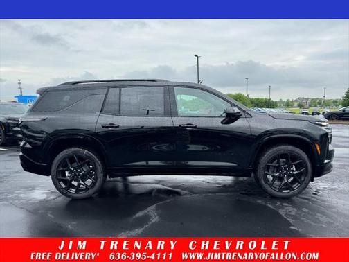 2025 Chevrolet Traverse RS