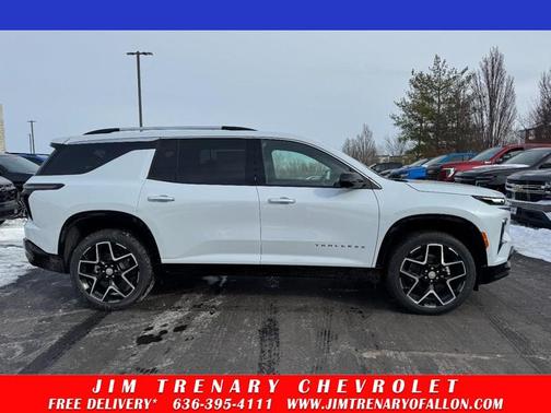 2026 Chevrolet Traverse High Country