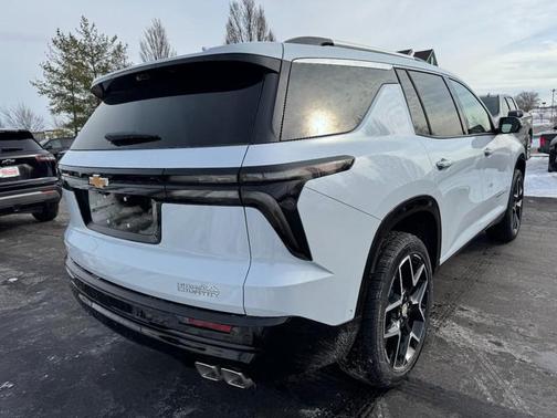 2026 Chevrolet Traverse High Country