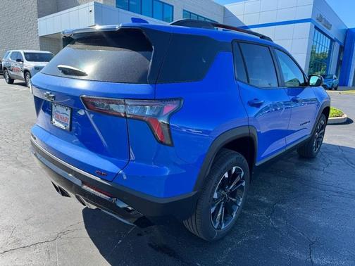 Reef Blue Metallic 2026 Chevrolet Equinox FWD RS