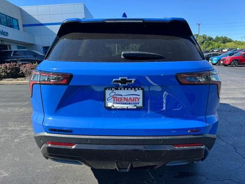 Reef Blue Metallic 2026 Chevrolet Equinox FWD RS