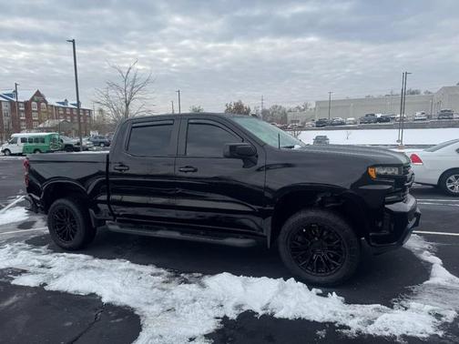 2021 Chevrolet Silverado 1500 LT Trail Boss