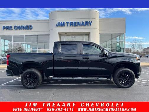 2021 Chevrolet Silverado 1500 LT Trail Boss