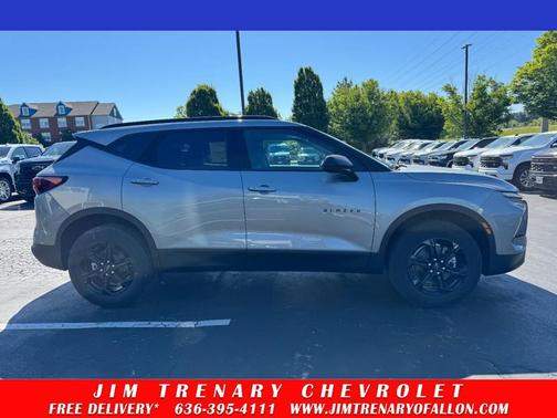 Sterling Gray Metallic 2026 Chevrolet Blazer 2LT