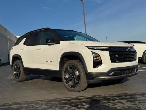 Summit White 2026 Chevrolet Equinox 1LT