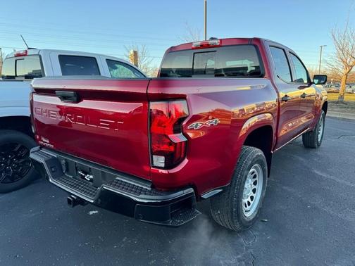 2026 Chevrolet Colorado WT