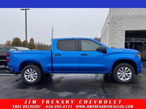 2026 Chevrolet Silverado 1500 Custom