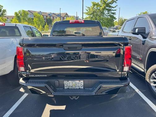 Black 2024 Chevrolet Colorado WT