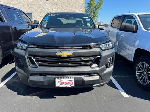 Black 2024 Chevrolet Colorado WT