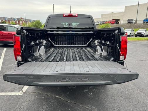 Black 2024 Chevrolet Colorado WT