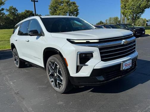 2026 Chevrolet Traverse High Country