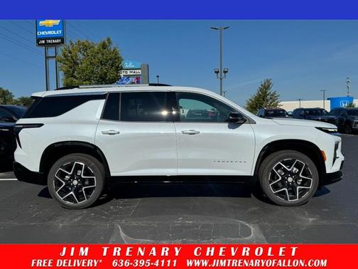 2026 Chevrolet Traverse High Country