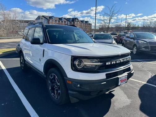 2021 Ford Bronco Sport Outer Banks