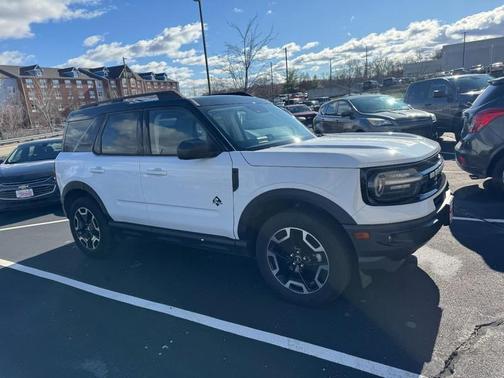 2021 Ford Bronco Sport Outer Banks