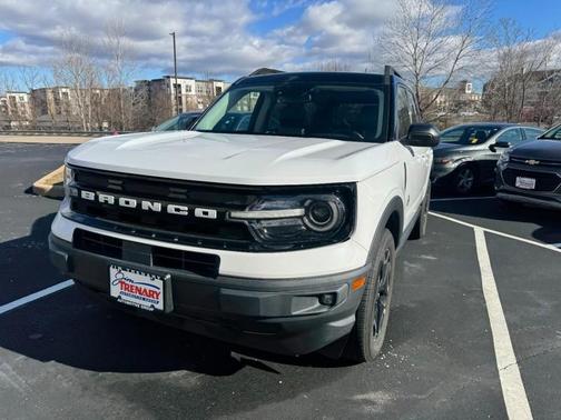 2021 Ford Bronco Sport Outer Banks