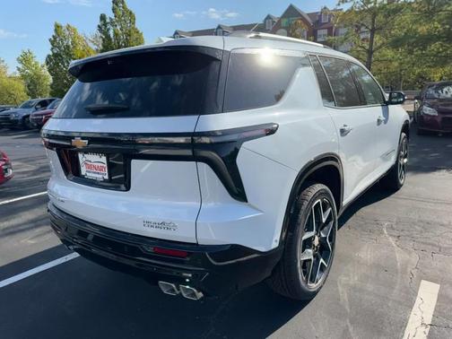 2026 Chevrolet Traverse High Country