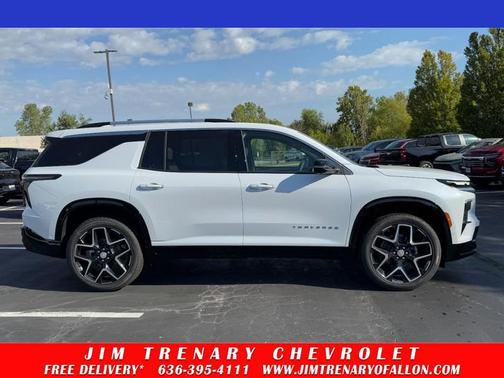 2026 Chevrolet Traverse High Country