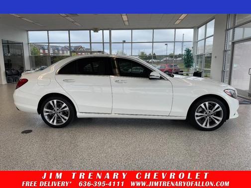 2018 Mercedes-Benz C-Class C 300 4MATIC